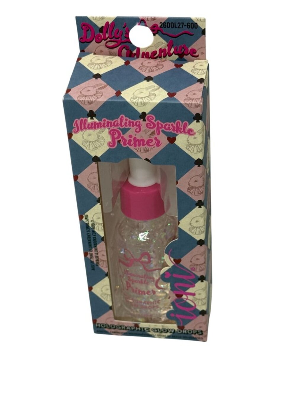 ioni Dolly's Adventure Illuminating Sparkle Primer Glow Drops